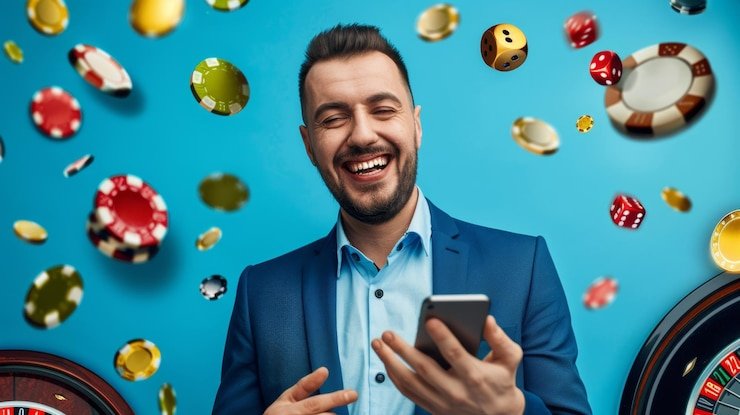 Komunitas penggemar sepak bola Indonesia berdiskusi sambil menggunakan platform pop77 di smartphone